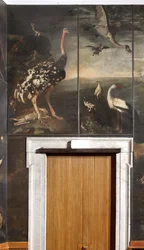 Animals, Myth of Orpheus (detail)