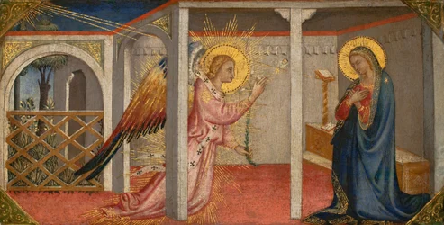 Annunciation, Florence, early-mid 15th century
