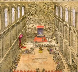 Audience Chapel at the Vatican