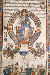 Benedictional, 11th century (parchment)