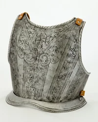 Backplate for a Child