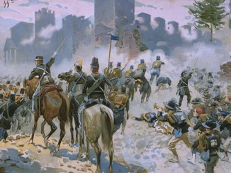 Battle of Solferino and San Martino, 24th June 1859