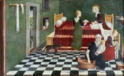 Birth of the Virgin