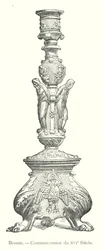 Bronze, Early 16th Century (engraving)