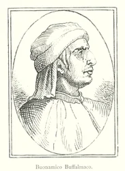 Buonamico Buffalmacco (engraving)