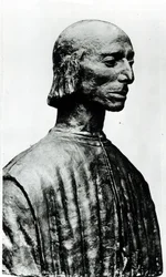 Bust of Niccolo Machiavelli