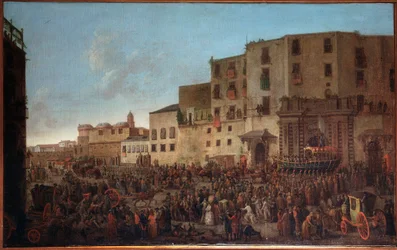 Carnival in Naples, Italy