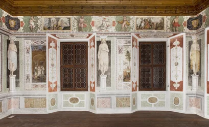 Caryatids Room: Metamorphoses by Ovid