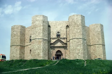 Castel del Monte, built during the reign of Emperor Frederick II c.1240-50