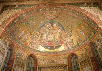 Christ Enthroned