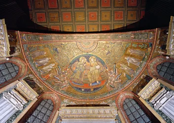 Christ Enthroned