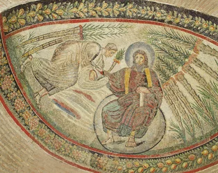 Christ Handing the Keys to St Peter