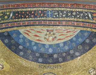 Coronation of the Virgin and Sky