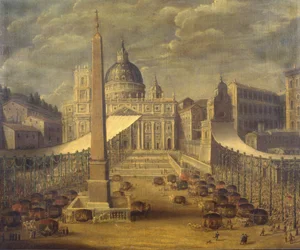 Corpus Christi Procession in the Piazza San Pietro