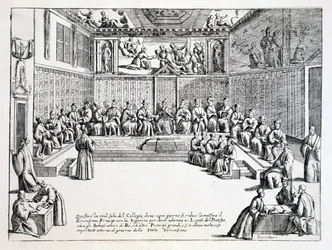 Council Hall of the Doge of Venice, 1876