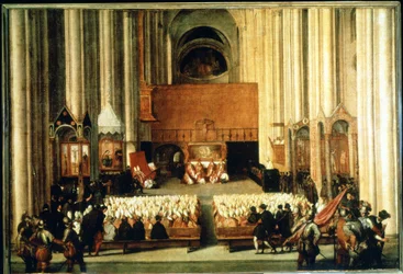 Council of Trent (1545 - 1563). Italian school