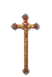 Crucifix, Trapani, first half of the 17th century