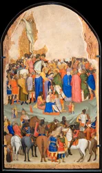 Crucifixion, second quarter 14th century