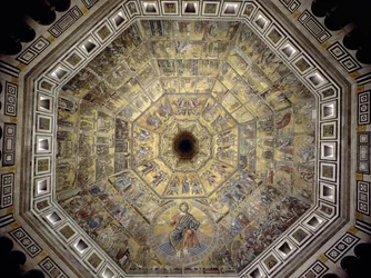 Cupola of the Baptistery of San Giovanni