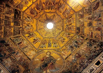 Cupola of the Baptistery of San Giovanni