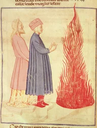 Dante and Virgil Recognise Ulysees, from The Divine Comedy by Dante Alighieri
