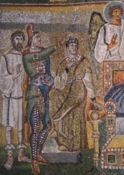 Detail from Scenes from Christ