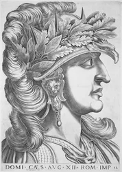 Domitian Caesar (51-96 AD), 1596