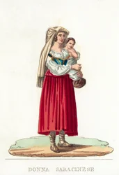 Saracen Woman
