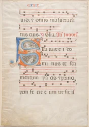 Double Leaf from a Gradual