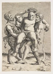 Drunken Silenus