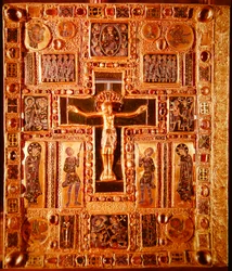 Evangelical reliquary