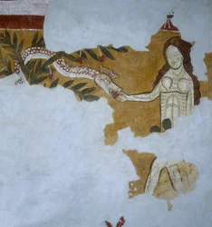 Eve and the Snake