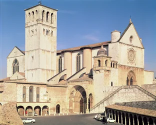Exterior of the Upper and Lower Church