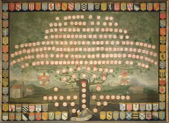Family tree of the Davanzati family