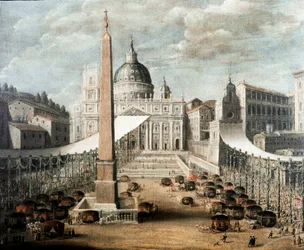 Feast of Corpus Christi in Saint Peter Square in Rome
