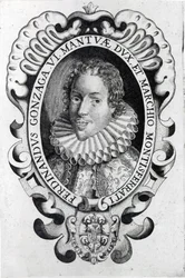 Ferdinando Gonzaga, Duke of Mantua (engraving)