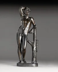 Figure of the Apollino, After the Antique