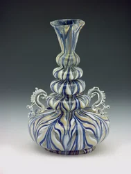 Flames Bottle, Venetian