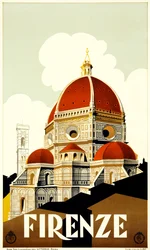 Florence Travel Poster, c.1930
