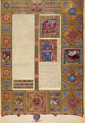 The Second Book of Kings, from the Borso d