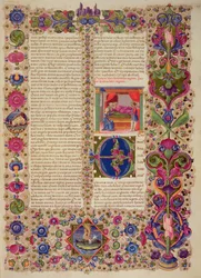 The Third Book of Kings, from the Borso d