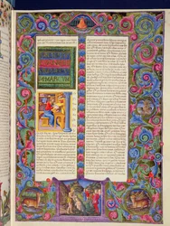 Second Gospel of Mark, from the Borso d