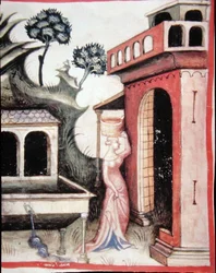 Spring Water, illustration from 