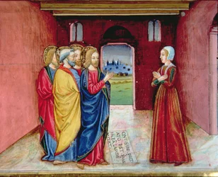 Christ Warns the Adulteress Not to Sin Anymore