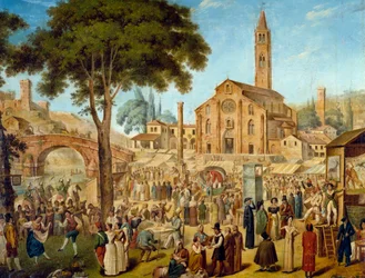 Folk festival in Lodi Vecchio