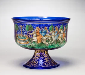 Footed Bowl