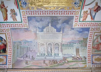 Fountain of Moses, Piazza San Bernardo, Rome