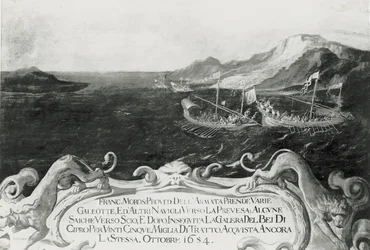 Francesco Morosini (1618-94) in an Incident off Cyprus, 1654