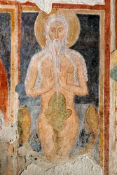 Saint Onophrius the Hermit (fresco)