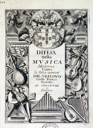 Frontispiece of Defense of Modern Music